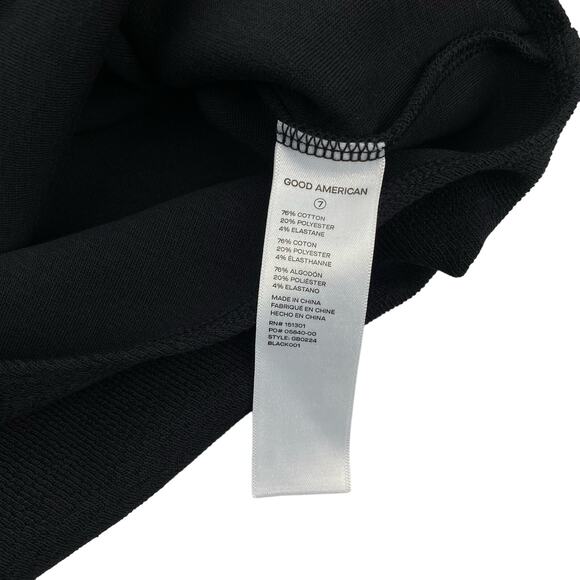 NWT GOOD AMERICAN The Feel Good Bodysuit Sz 4XL Black - Picture 9 of 10